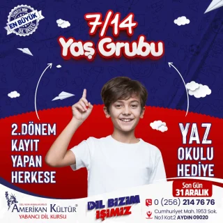 Instagram post from aydinamerikankultur. This post is in position 17.