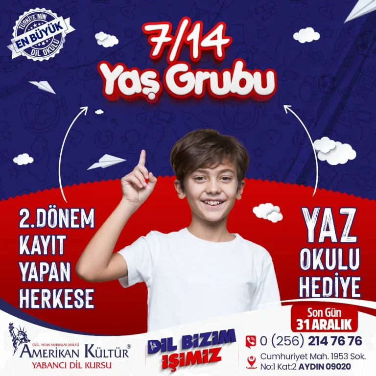 Instagram post from aydinamerikankultur. This post is in position 16.