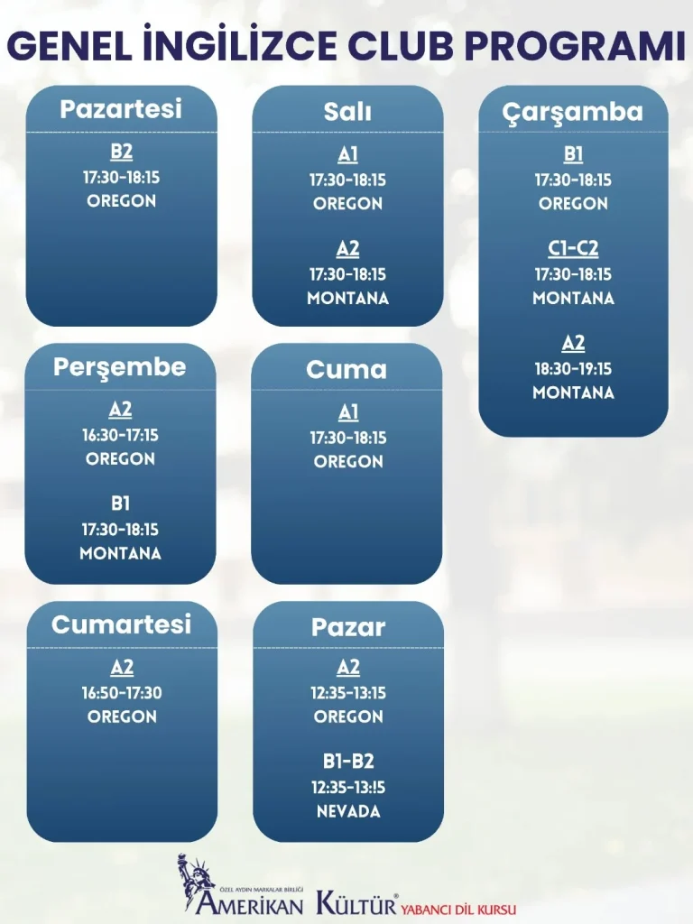 Instagram post from aydinamerikankultur. This post is in position 1.